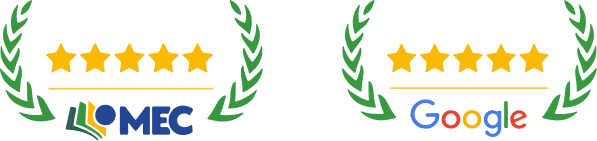 Reconhecido pelo MEC e Google for Education